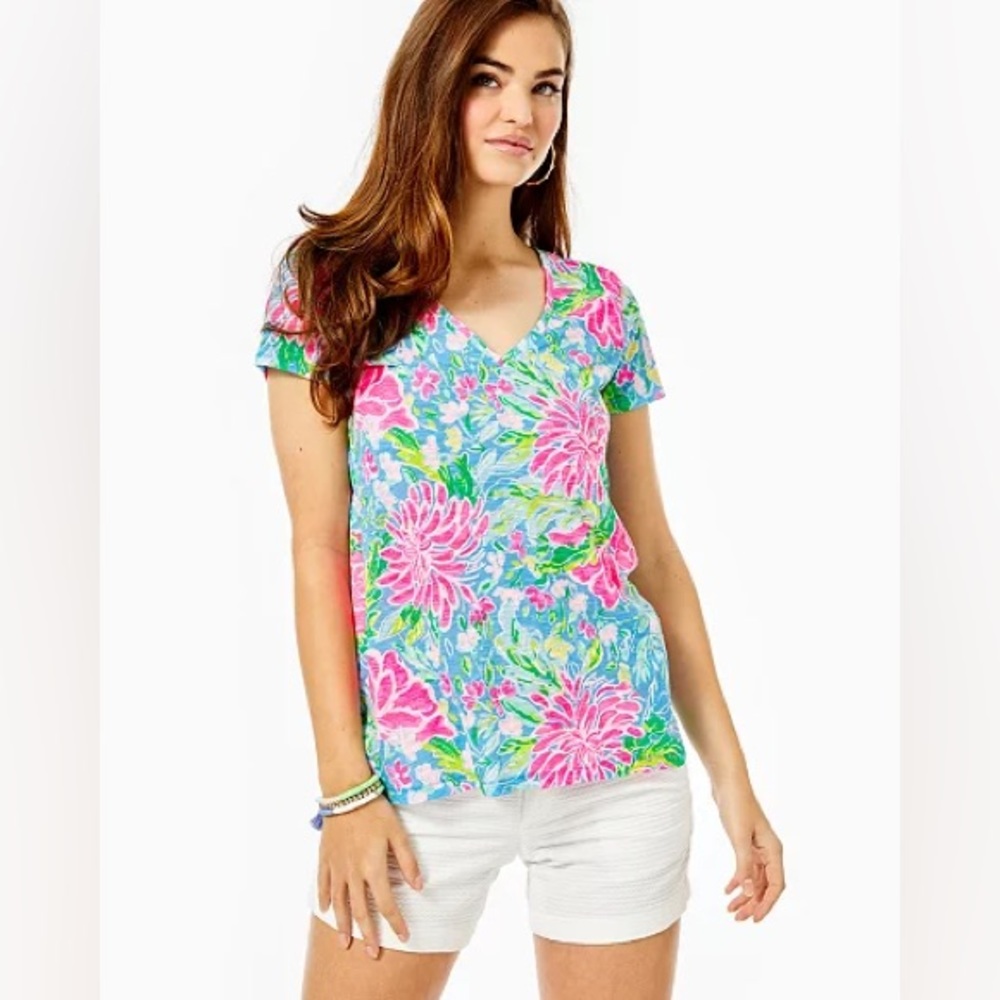 Lilly Pulitzer Etta V neck